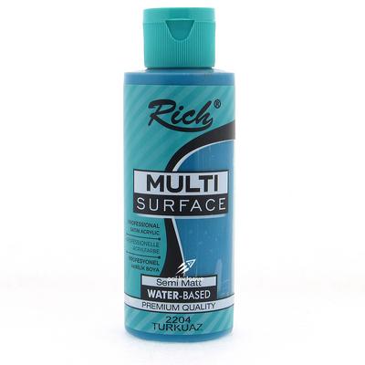 Rich Professional Multi Surface Akrilik Boya 120Cc 2204 Turkuaz