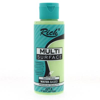 Rich Professional Multi Surface Akrilik Boya 120Cc 2214 Tropik