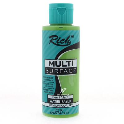 Rich Professional Multi Surface Akrilik Boya 120Cc 2216 Mango