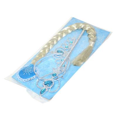 Prenses Takma Saç Seti