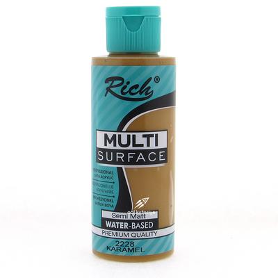 Rich Professional Multi Surface Akrilik Boya 120Cc 2228 Karamel