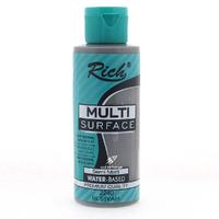 Rich Professional Multi Surface Akrilik Boya 120Cc 2240 İs Siyah