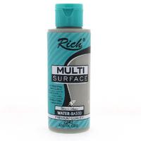 Rich Professional Multi Surface Akrilik Boya 120Cc 2242 Antik Gri