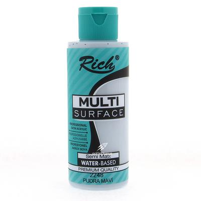 Rich Professional Multi Surface Akrilik Boya 120Cc 2248 Pudra Mavi