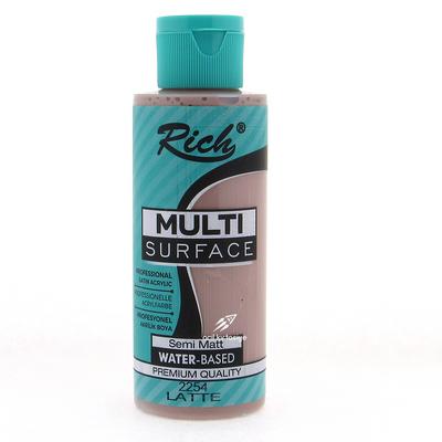 Rich Professional Multi Surface Akrilik Boya 120Cc 2254 Latte