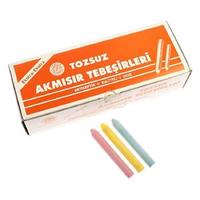 Akmısır Tozsuz Renkli Tebeşir 100'Lü Paket
