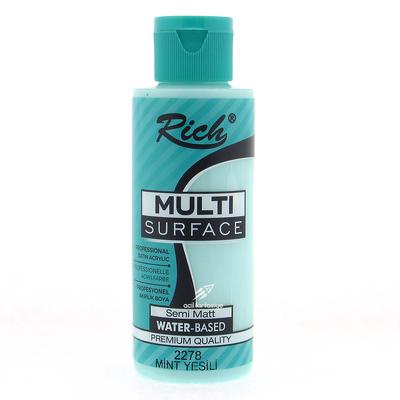 Rich Professional Multi Surface Akrilik Boya 120Cc 2278 Mint Yeşili
