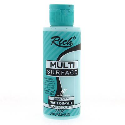 Rich Professional Multi Surface Akrilik Boya 120Cc 2302 Akuamarin