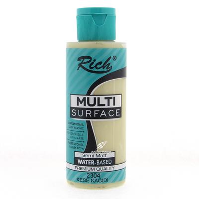 Rich Professional Multi Surface Akrilik Boya 120Cc 2304 Kese Kağıdı