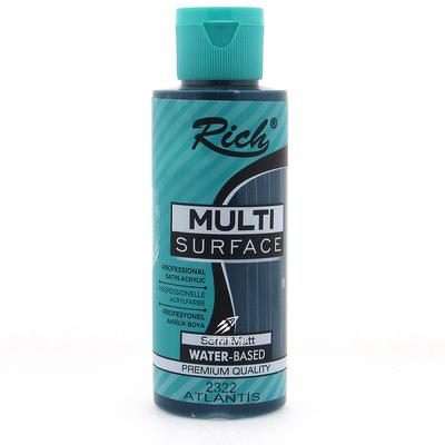Rich Professional Multi Surface Akrilik Boya 120Cc 2322 Atlantis