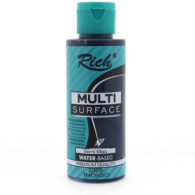 Rich Professional Multi Surface Akrilik Boya 120Cc 2326 İndigo