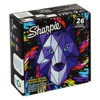 Sharpie Permanent Marker Fine 26 Renk Kurt