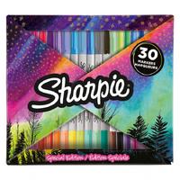 Sharpie Permanent Marker Fine Set Zarf 30 Renk