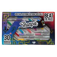 Sharpie Permanent Kalem Set Special Edition Beat The Maze 30'Lu