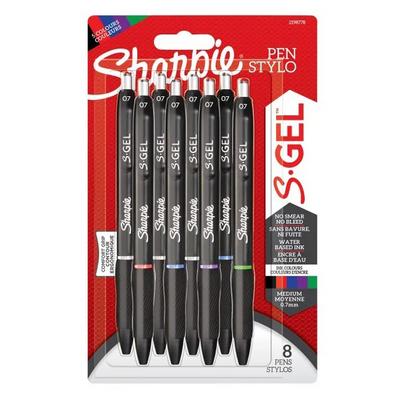 Sharpie S-Gel Basmalı Jel Kalem 8'Li Set