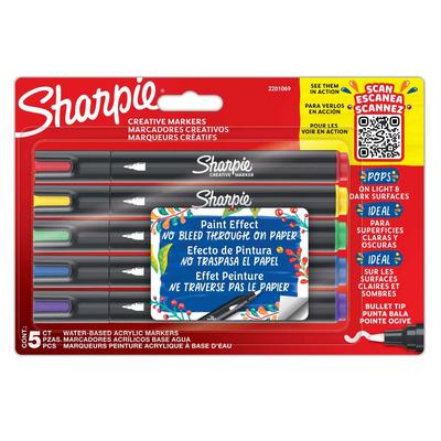 Sharpie Akrilik Marker 5'Li Set
