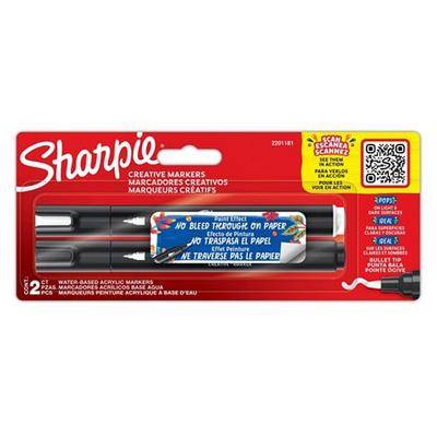 Sharpie Akrilik Marker 2'Li Set