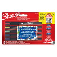 Sharpie Akrilik Marker 5'Li Set Fırça Uçlu