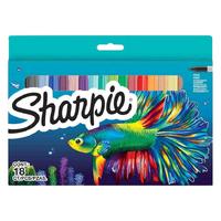 Sharpie Permanent Marker Fine Set Balık 18 Renk