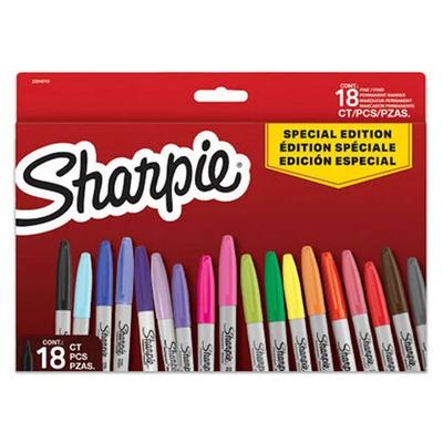 Sharpie Permanent Kalem Special Edition Set 18'Li