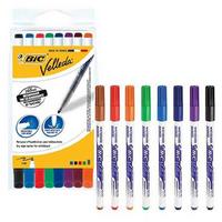 Bic Velleda Yazı Tahtası Kalemi 8'Li Set