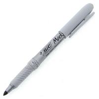 Bic Marking Permanent Marker Fine Point Cloud Nine Grey