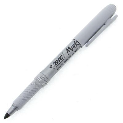Bic Marking Permanent Marker Fine Point Cloud Nine Grey