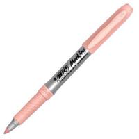 Bic Marking Permanent Marker Fine Point Peach Parfait