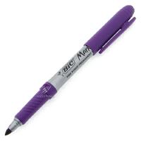 Bic Marking Permanent Marker Fine Point Plumtastic Purple