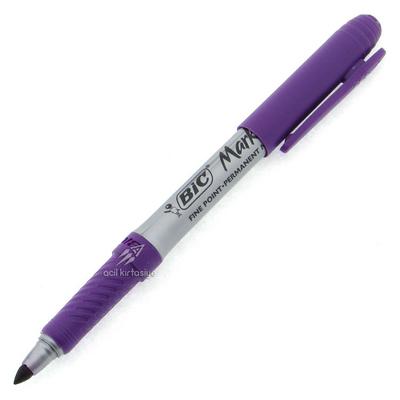 Bic Marking Permanent Marker Fine Point Plumtastic Purple