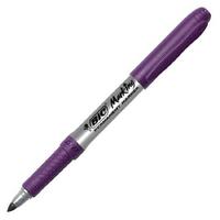 Bic Marking Permanent Marker Fine Point Desert Rose
