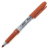 Bic Marking Permanent Marker Fine Point Key Harvest Orange