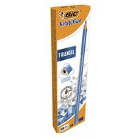 Bic Evolution Triangle Üçgen Gövdeli Kurşun Kalem Hb 12'Li Paket