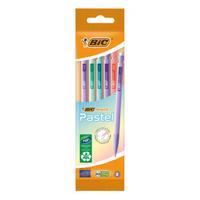 Bic Matic Pastel Versatil Kalem 0,7Mm 5'Li Set