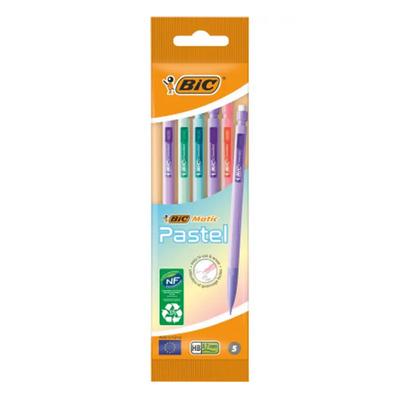 Bic Matic Pastel Versatil Kalem 0,7Mm 5'Li Set