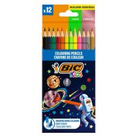 Bic Kids Cosmo Smooth/Vivid Kuru Boya Kalemi 12'Li Special Edition