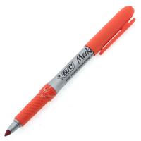 Bic Marking Permanent Marker Fine Point Sunset Orange