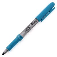 Bic Marking Permanent Marker Fine Point Hot Aqua