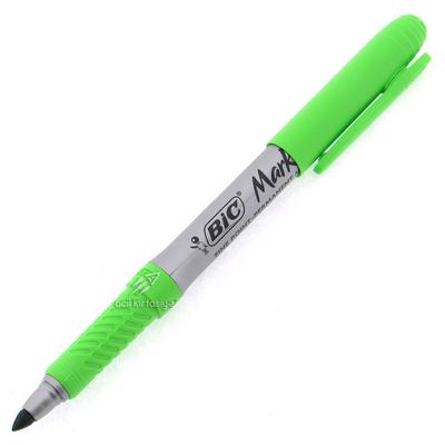 Bic Marking Permanent Marker Fine Point Key Lime