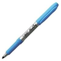 Bic Marking Permanent Marker Fine Point Blue Skies Blue