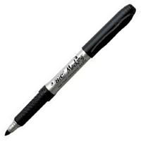 Bic Marking Permanent Marker Fine Point Tuxedo Black