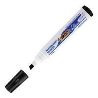 Bic Velleda Kesik Uçlu Silinebilir Yazı Tahtası Kalemi Siyah