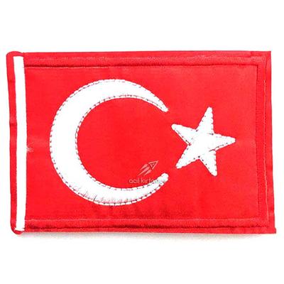 Arma Türk Bayrağı Orta Boy