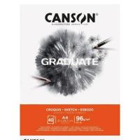 Canson Graduate Eskiz Defteri 96Gr A4 40 Yaprak