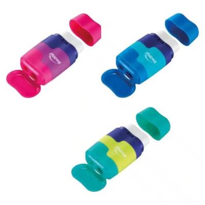 Maped Connect Translu 49211 Çiftli Silgili Kalemtıraş Renkli (Adet)