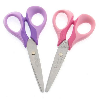 Maped Sensoft Fluo Pastel Renkli Çocuk Makası 13Cm Esnek Saplı (Adet)