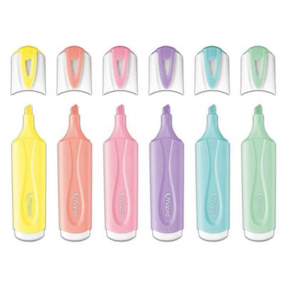 Maped Fluo Pep's Fosforlu İşaretleme Kalemi 6'Lı Set