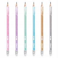 Maped Black Peps Deco Glitter Silgili Kurşun Kalem (Adet)