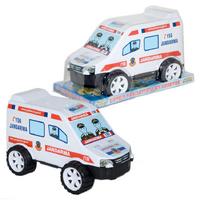 Can Süper Kahramanlar Görevde Plastik Polis Arabası