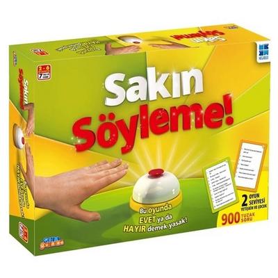 Sakın Söyleme Oyunu